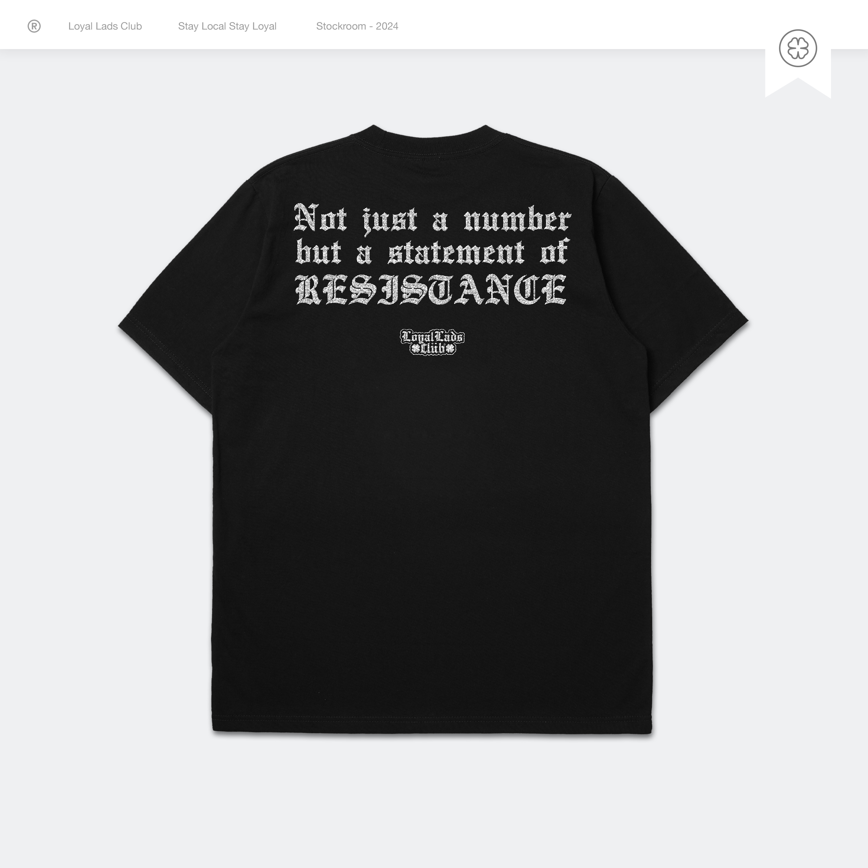 Tshirt - Resist - Thumbnail 2